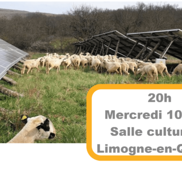 La réunion publique de Limogne-en-Quercy dans La Dépêche