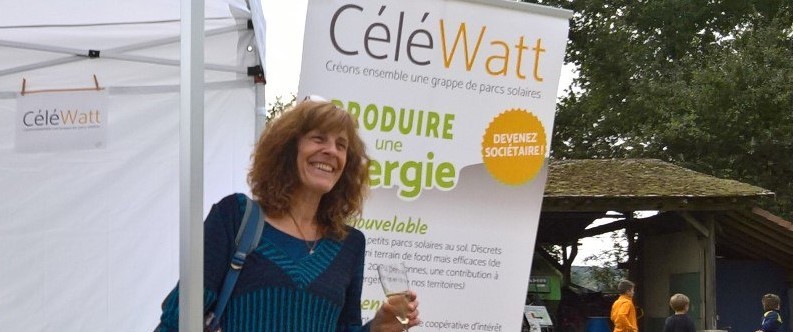 CéléWatt fête sa 200ème sociétaire