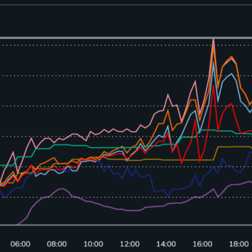 Un marché qui a perdu la raison